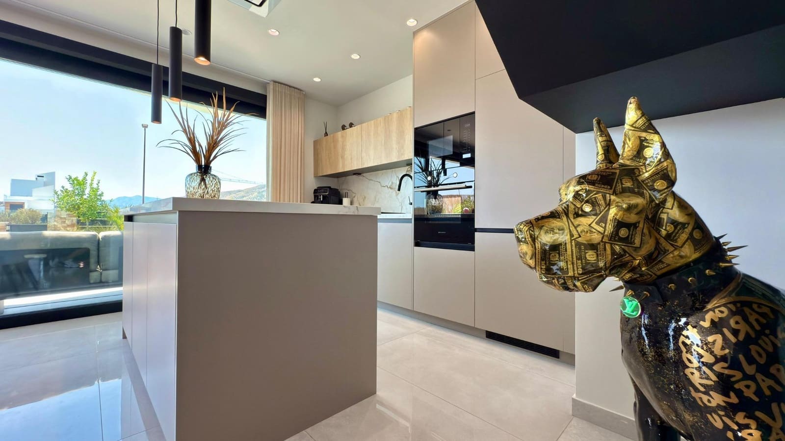 3 quarto Moradia para venda em Finestrat com piscina garagem - 680 000 € (Ref: 9539098)