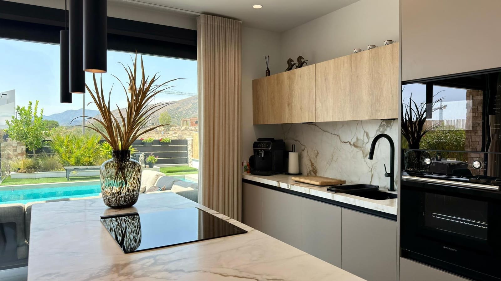 3 quarto Moradia para venda em Finestrat com piscina garagem - 680 000 € (Ref: 9539098)