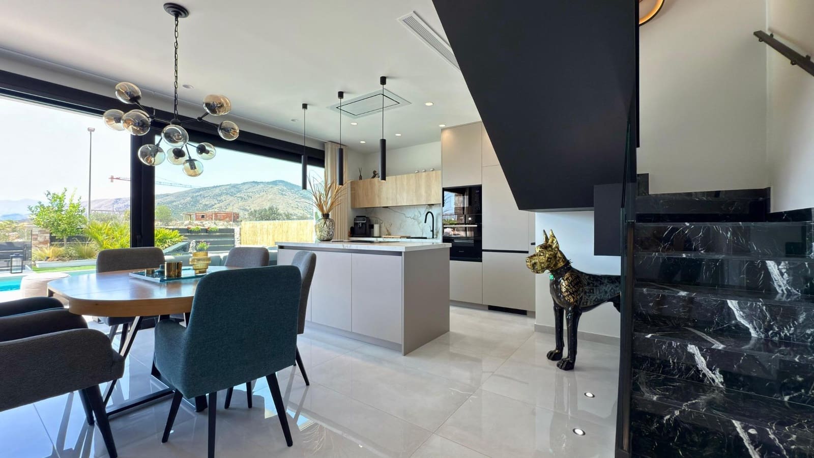 3 quarto Moradia para venda em Finestrat com piscina garagem - 680 000 € (Ref: 9539098)