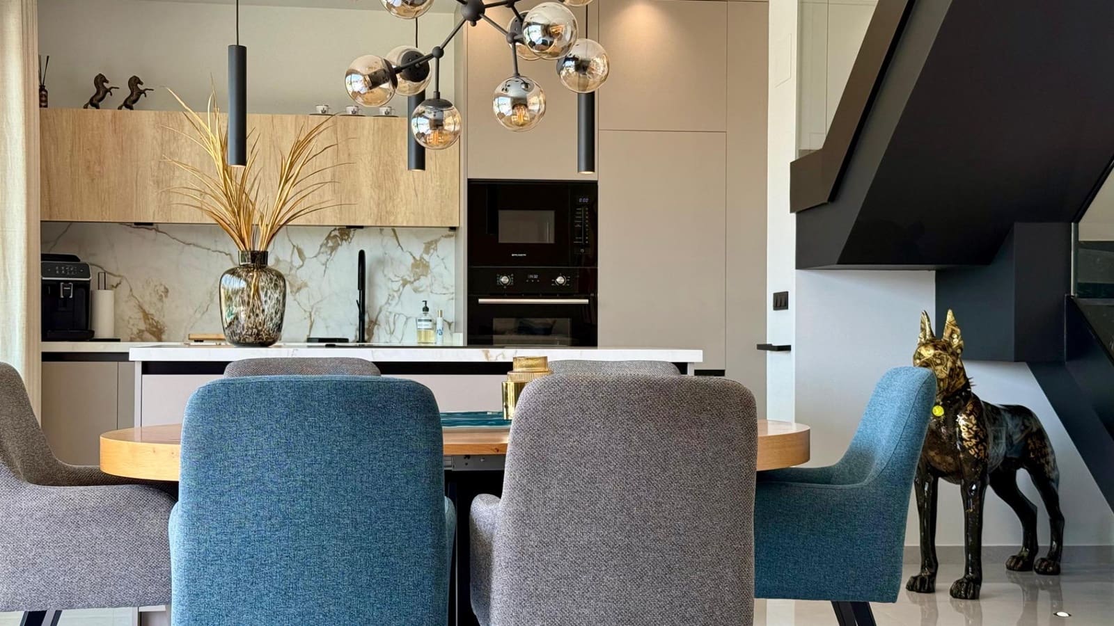 3 quarto Moradia para venda em Finestrat com piscina garagem - 680 000 € (Ref: 9539098)