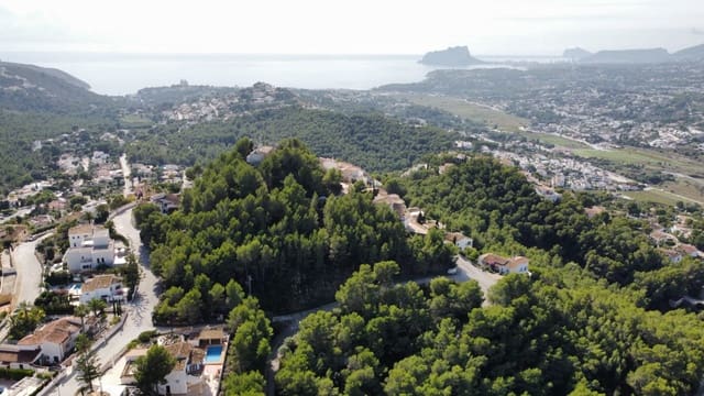 Działka budowlana na sprzedaż w Moraira, Teulada-Moraira - 386 400 € (Ref: 9539161)