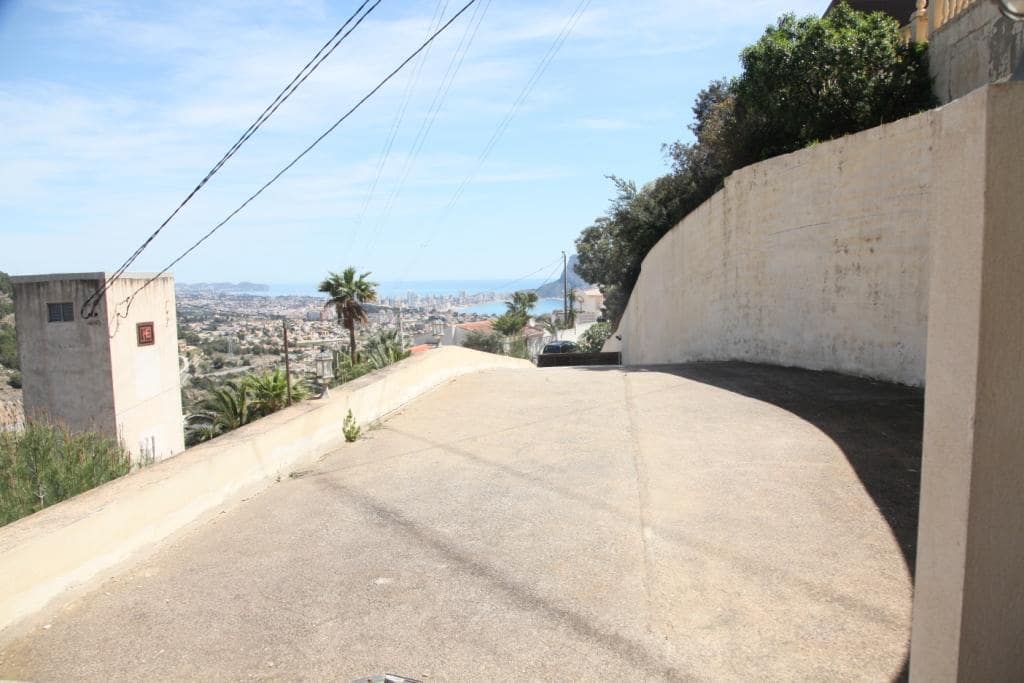 Chalet de 5 habitaciones en Calpe / Calp en venta con piscina - 478.000 € (Ref: 9539163)