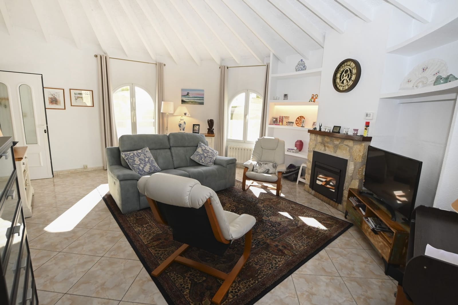 3 Zimmer Villa zu verkaufen in Calpe / Calp mit Pool - 525.000 € (Ref: 9539215)