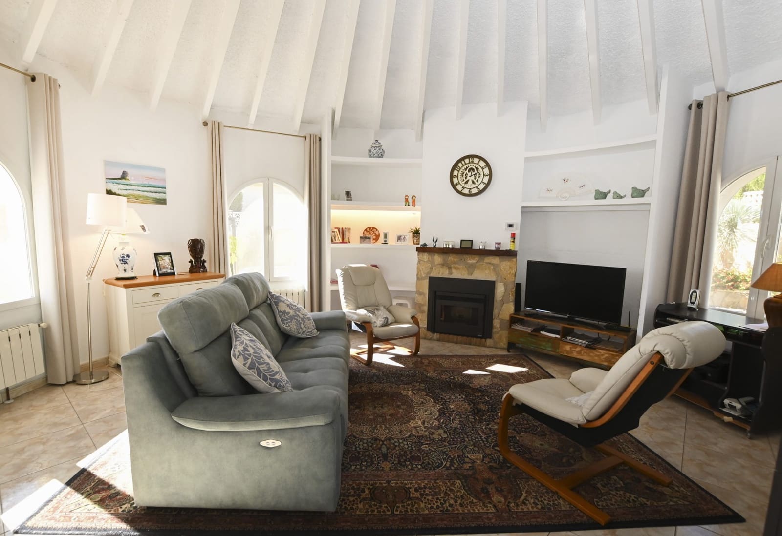 3 Zimmer Villa zu verkaufen in Calpe / Calp mit Pool - 525.000 € (Ref: 9539215)