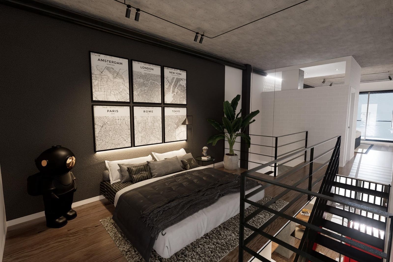 1 sypialnia Loft na sprzedaż w Miasto Alicante / Alacant z basenem - 249 900 € (Ref: 9539440)