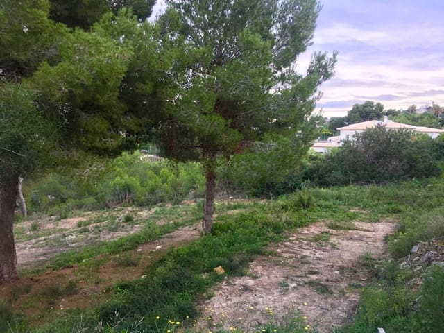 Building Plot for sale in Javea / Xàbia - € 165,000 (Ref: 9539465)
