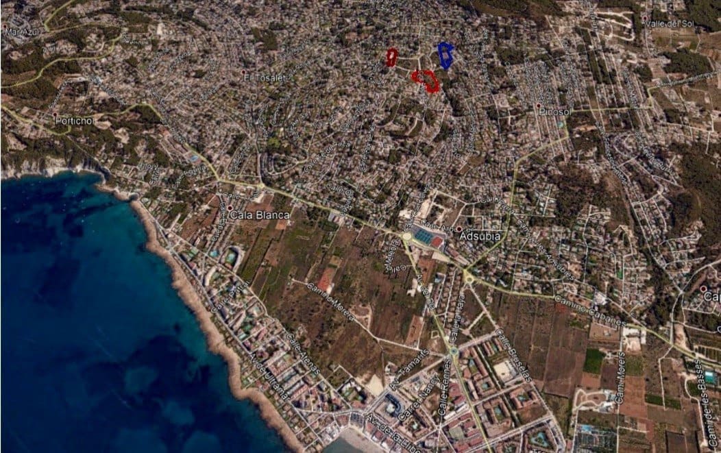Building Plot for sale in Javea / Xabia - € 165,000 (Ref: 9539465)