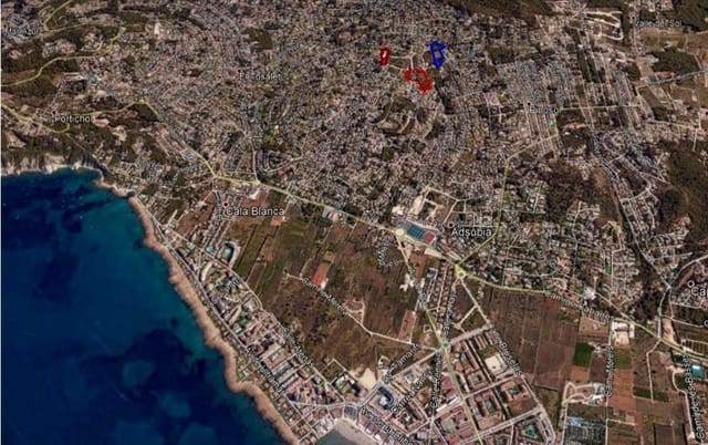 Building Plot for sale in Javea / Xàbia - € 165,000 (Ref: 9539465)