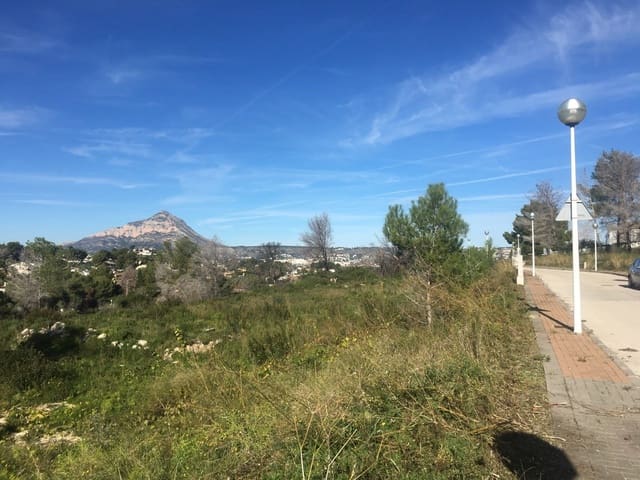Building Plot for sale in Javea / Xàbia - € 165,000 (Ref: 9539465)