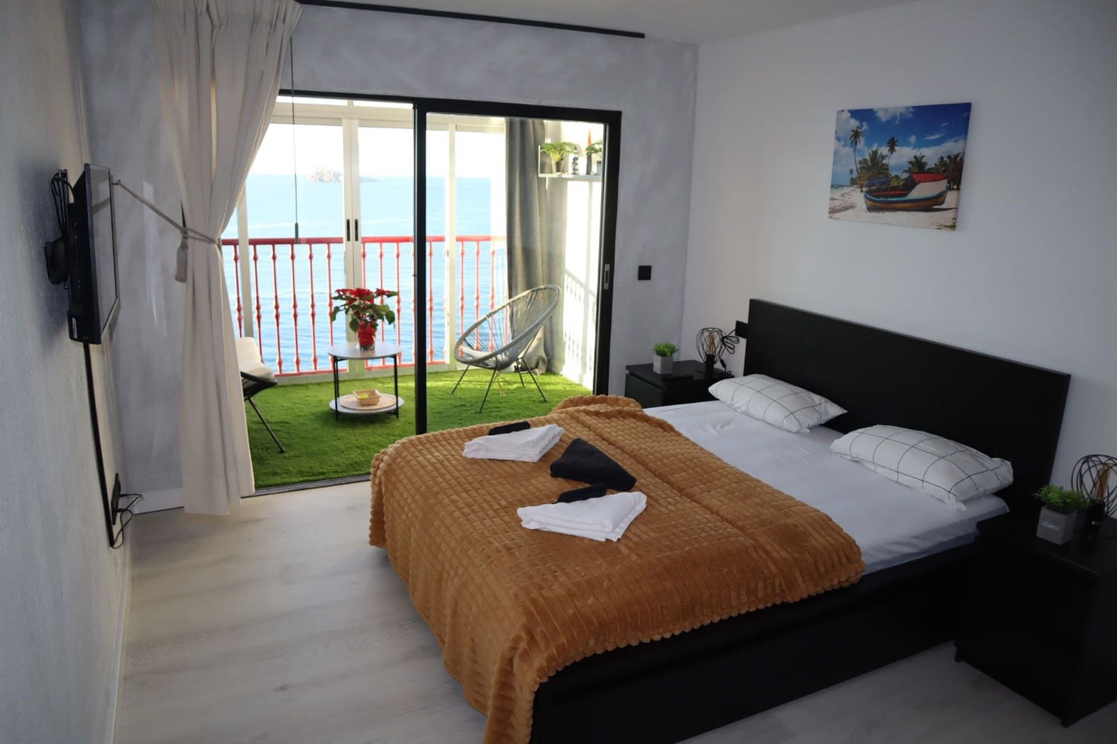 1 soveværelse Lejlighed til salg i Benidorm med swimmingpool - € 269.000 (Ref: 9544086)