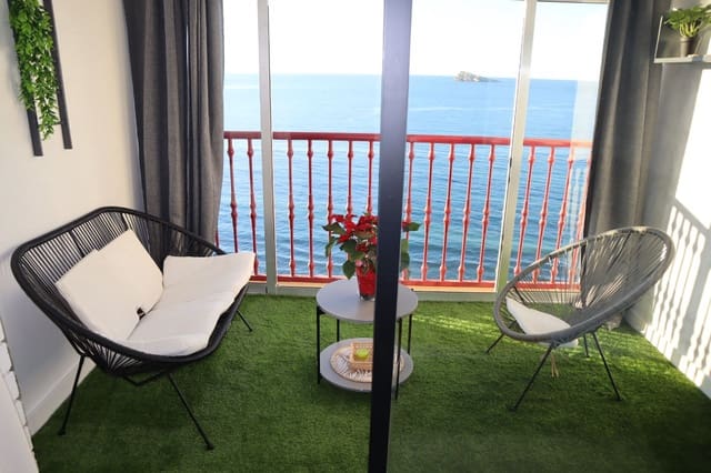 1 soverom Leilighet til salgs i Levante, Benidorm med svømmebasseng - € 269 000 (Ref: 9544086)