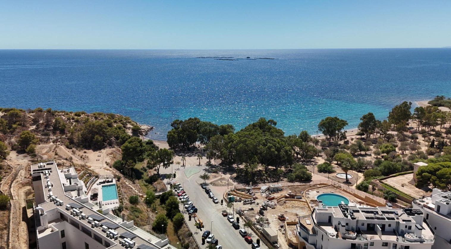 2 Zimmer Apartment zu verkaufen in La Villajoyosa / Vila Joiosa mit Pool Garage - 699.000 € (Ref: 9547002)