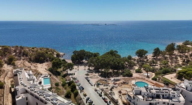 2 Zimmer Apartment zu verkaufen in La Villajoyosa / Vila Joiosa mit Pool Garage - 699.000 € (Ref: 9547002)