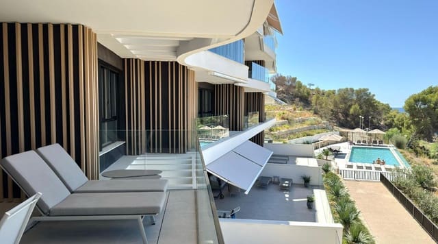 2 Zimmer Apartment zu verkaufen in La Villajoyosa / Vila Joiosa mit Pool Garage - 699.000 € (Ref: 9547002)