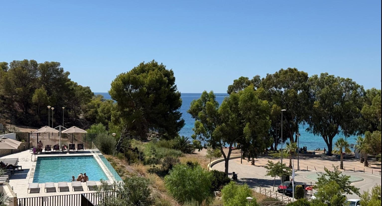 2 Zimmer Apartment zu verkaufen in La Villajoyosa / Vila Joiosa mit Pool Garage - 699.000 € (Ref: 9547002)