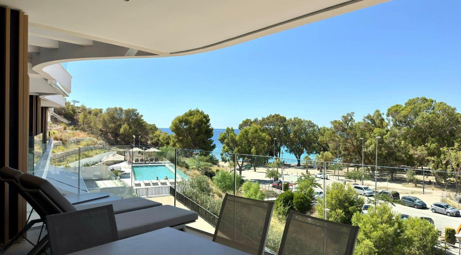 2 Zimmer Apartment zu verkaufen in La Villajoyosa / Vila Joiosa mit Pool Garage - 699.000 € (Ref: 9547002)