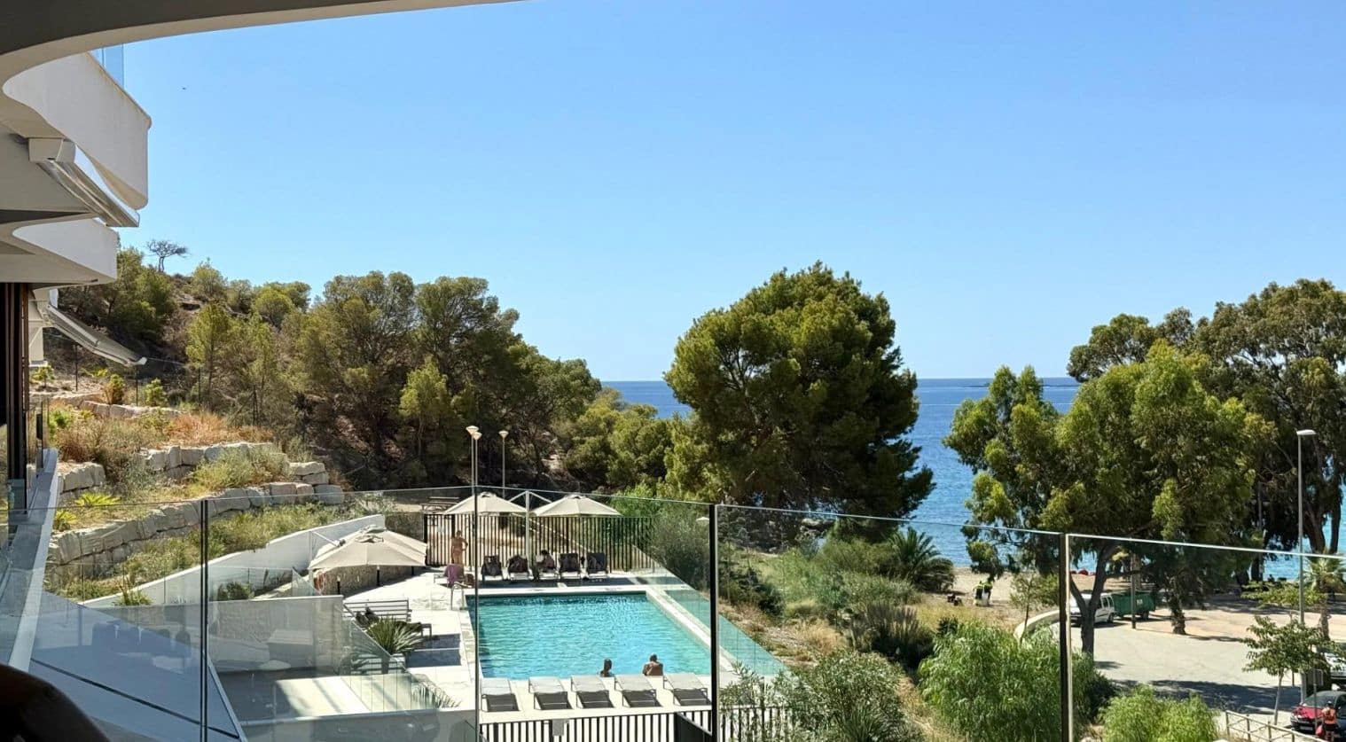 2 Zimmer Apartment zu verkaufen in La Villajoyosa / Vila Joiosa mit Pool Garage - 699.000 € (Ref: 9547002)
