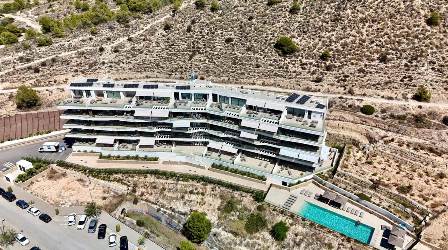 2 Zimmer Apartment zu verkaufen in La Villajoyosa / Vila Joiosa mit Pool Garage - 699.000 € (Ref: 9547002)