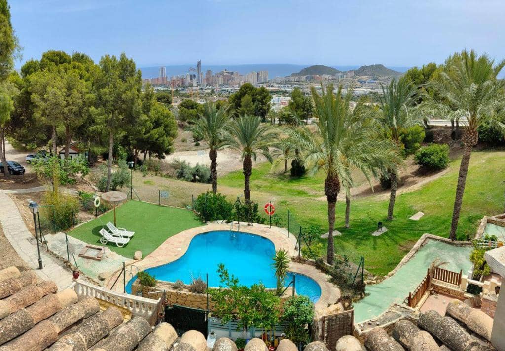 2 soveværelse Rækkehus til salg i Finestrat med swimmingpool - € 350.000 (Ref: 9548611)