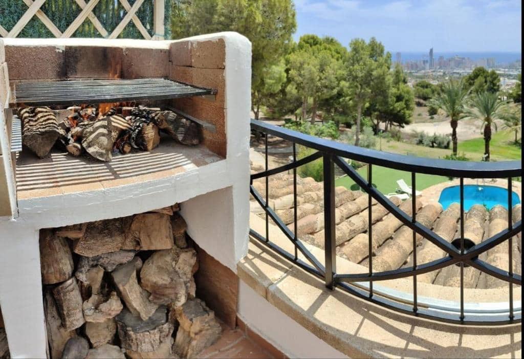 2 soveværelse Rækkehus til salg i Finestrat med swimmingpool - € 350.000 (Ref: 9548611)