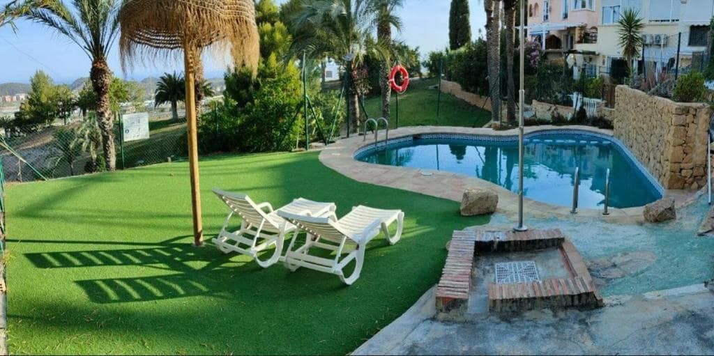 2 soveværelse Rækkehus til salg i Finestrat med swimmingpool - € 350.000 (Ref: 9548611)