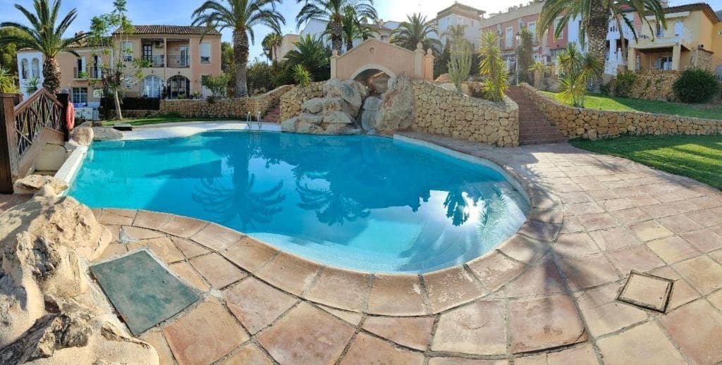 2 soveværelse Rækkehus til salg i Finestrat med swimmingpool - € 350.000 (Ref: 9548611)