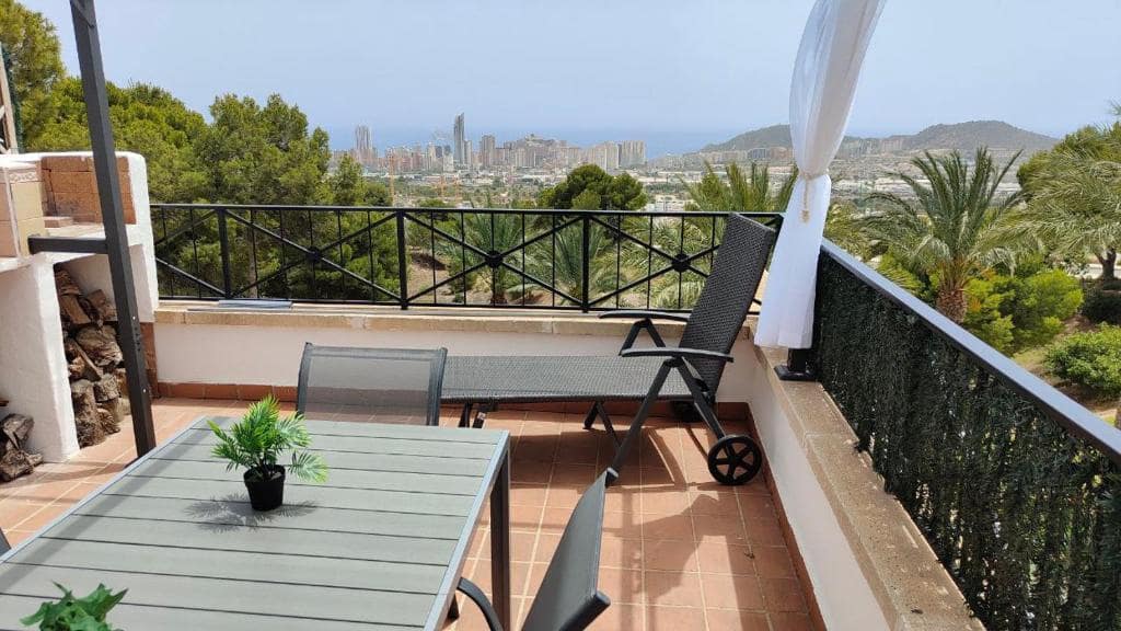 2 soveværelse Rækkehus til salg i Finestrat med swimmingpool - € 350.000 (Ref: 9548611)