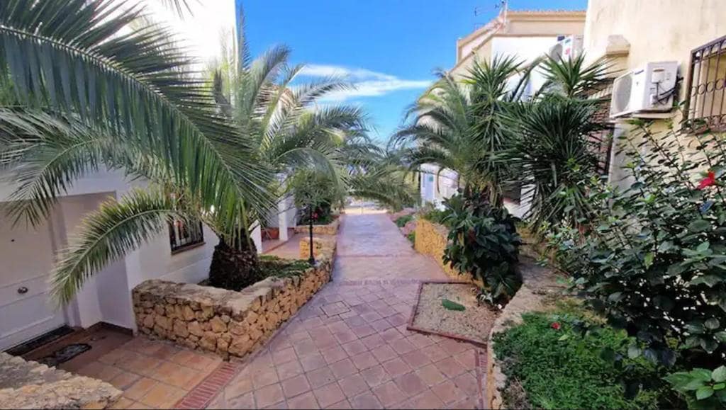 2 soveværelse Rækkehus til salg i Finestrat med swimmingpool - € 350.000 (Ref: 9548611)