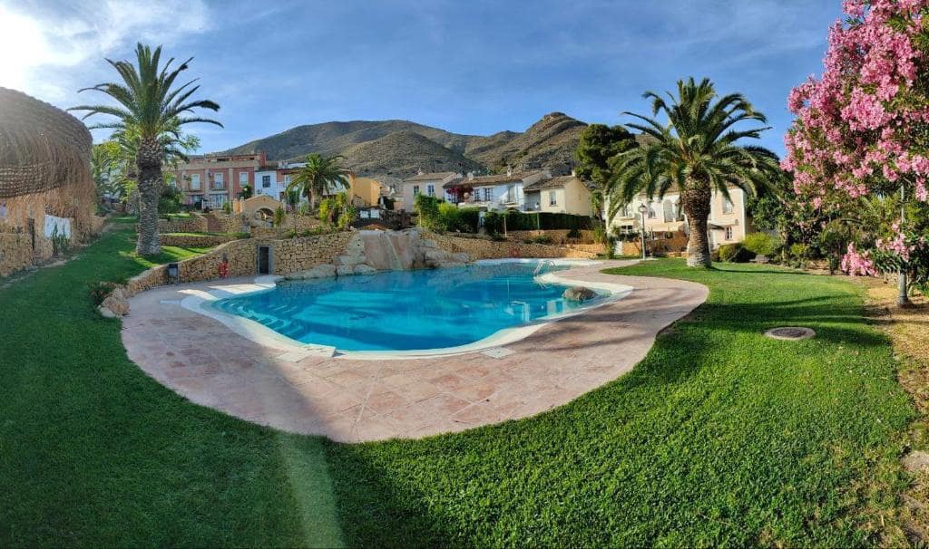 2 soveværelse Rækkehus til salg i Finestrat med swimmingpool - € 350.000 (Ref: 9548611)