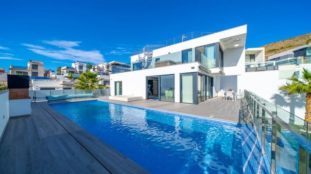 4 quarto Moradia para venda em Finestrat com piscina garagem - 850 000 € (Ref: 9548612)