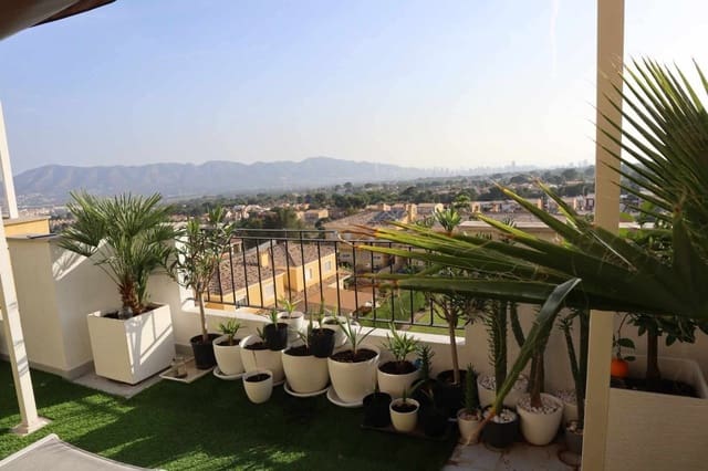 4 bedroom Terraced Villa for sale in La Nucia with pool garage - € 339,000 (Ref: 9552345)