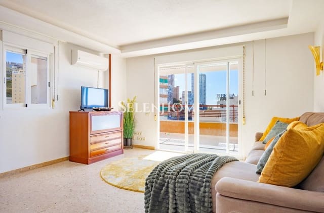 2 chambre Appartement à vendre à Levante, Benidorm avec piscine garage - 493 000 € (Ref: 9553179)