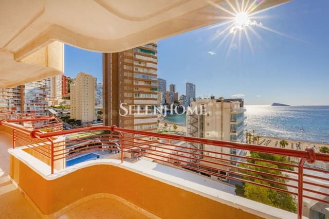 2 chambre Appartement à vendre à Levante, Benidorm avec piscine garage - 493 000 € (Ref: 9553179)