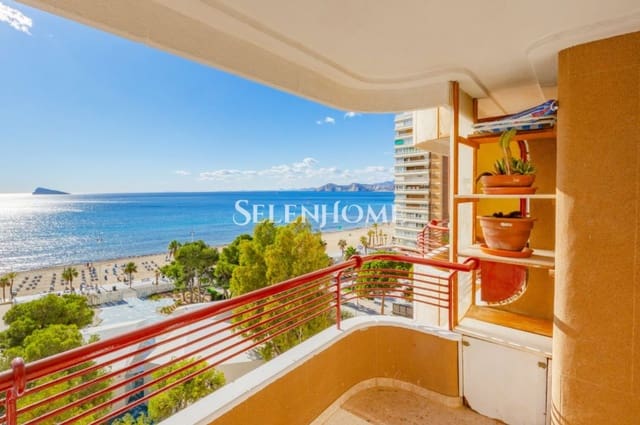 2 chambre Appartement à vendre à Levante, Benidorm avec piscine garage - 493 000 € (Ref: 9553179)