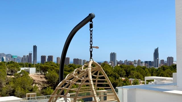 2 bedroom Apartment for sale in Finestrat with pool garage - € 370,000 (Ref: 9588347)