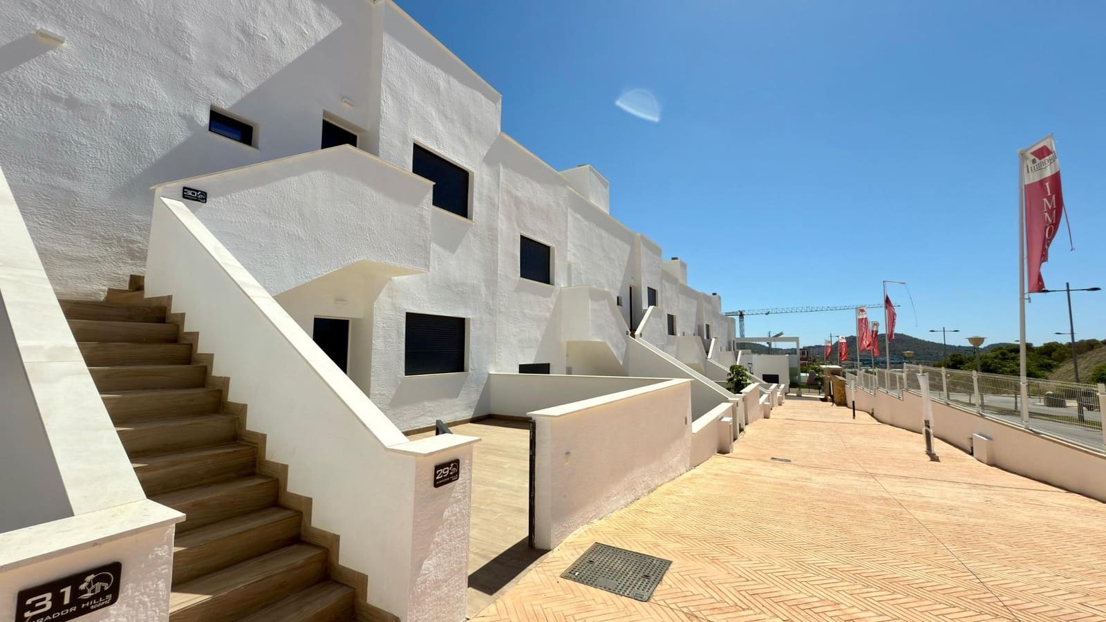 2 bedroom Apartment for sale in Finestrat with pool garage - € 370,000 (Ref: 9588347)