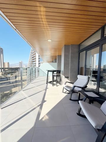 3 soveværelse Lejlighed til salg i Poniente, Benidorm med swimmingpool garage - € 699.000 (Ref: 9588350)