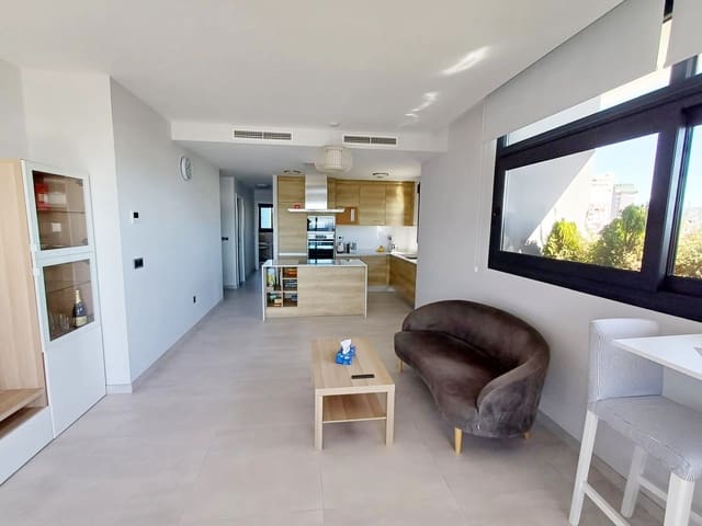 3 soveværelse Lejlighed til salg i Poniente, Benidorm med swimmingpool garage - € 699.000 (Ref: 9588350)