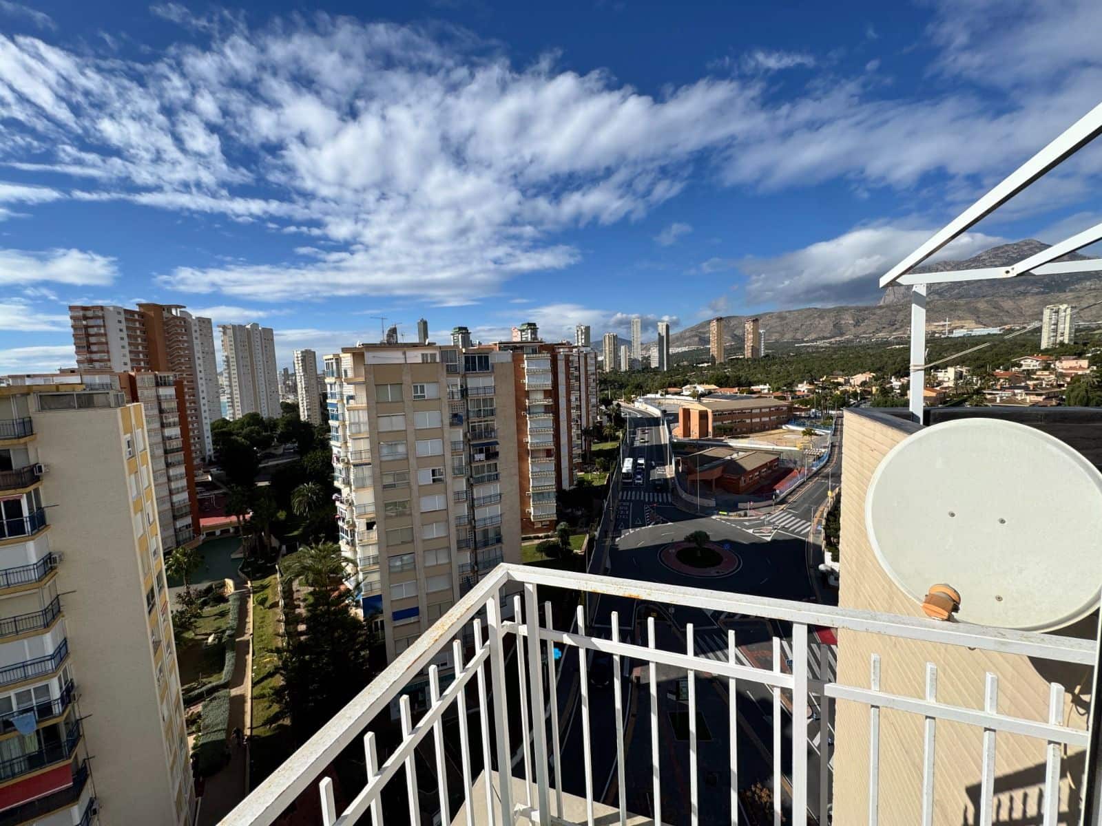 2 sovrum Takvåning till salu i Benidorm med pool garage - 280 000 € (Ref: 9588354)