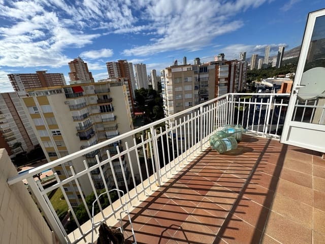 2 sovrum Takvåning till salu i Poniente, Benidorm med pool garage - 280 000 € (Ref: 9588354)