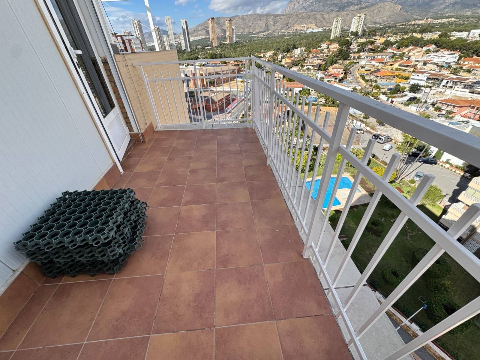 2 sovrum Takvåning till salu i Benidorm med pool garage - 280 000 € (Ref: 9588354)
