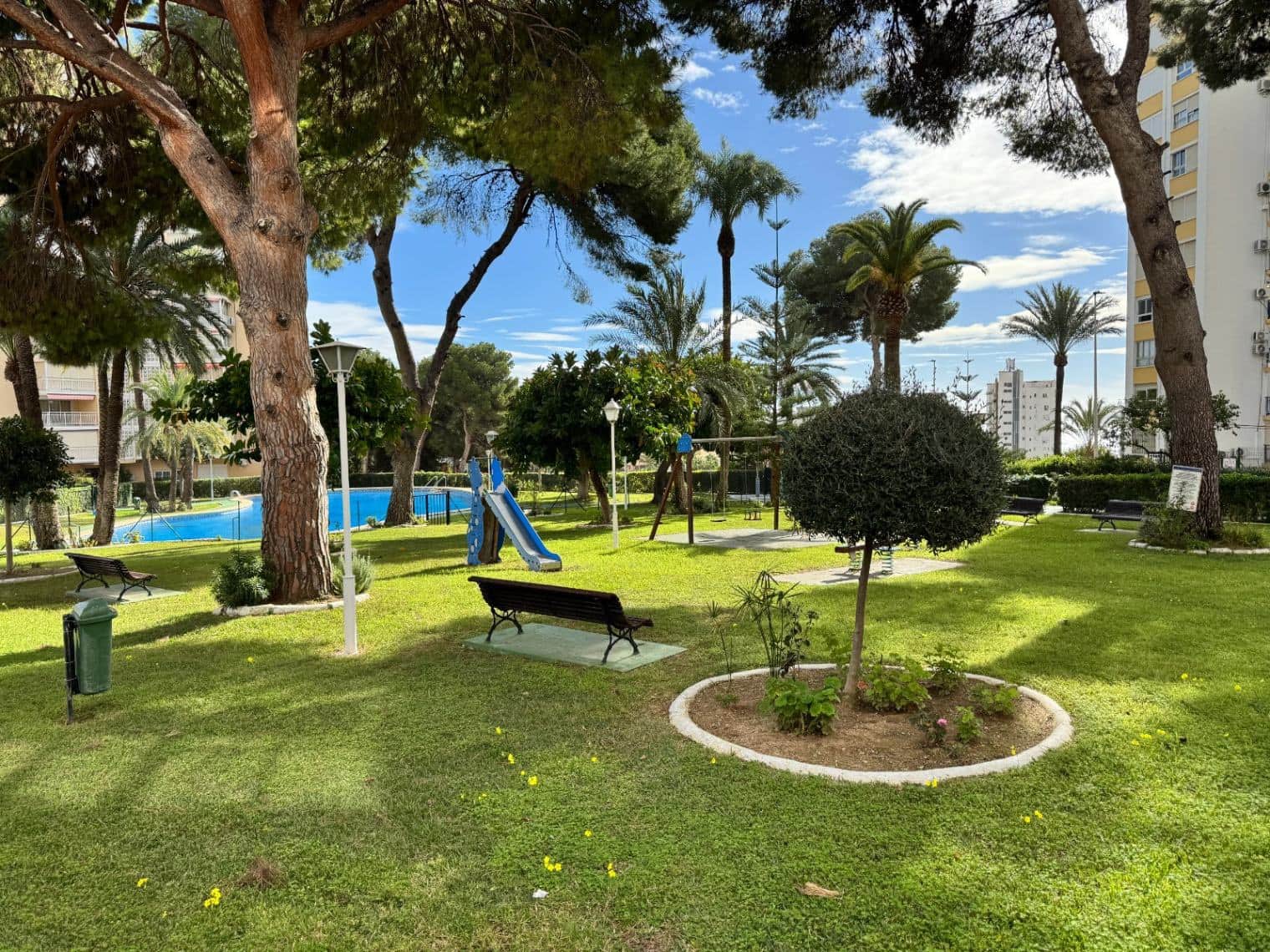 2 sovrum Takvåning till salu i Benidorm med pool garage - 280 000 € (Ref: 9588354)