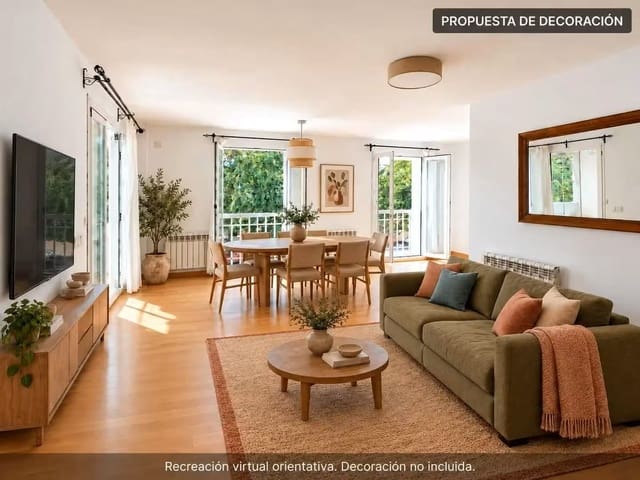 4 sypialnia Apartament na sprzedaż w Coll d'en Rabassa, Palma de Mallorca - 669 000 € (Ref: 10077249)