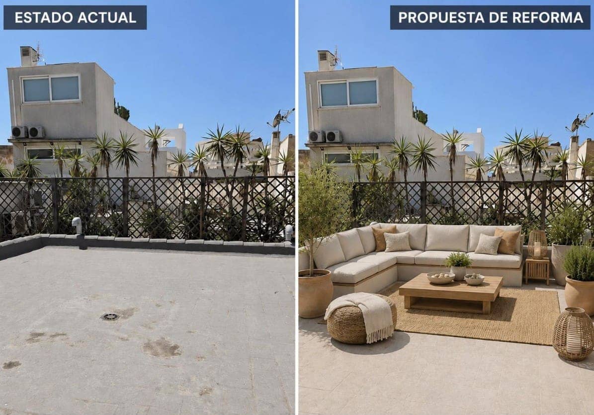 2 makuuhuone Omakotitalo myytävänä paikassa Palma de Mallorca - 636 500 € (Ref: 10077250)