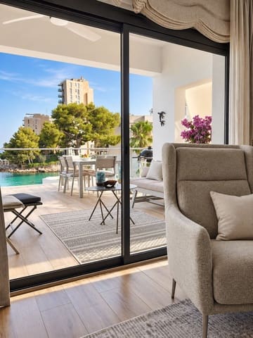 4 camera da letto Appartamento in vendita in Cas Catala, Calvià con garage - 2.650.000 € (Rif: 10078171)