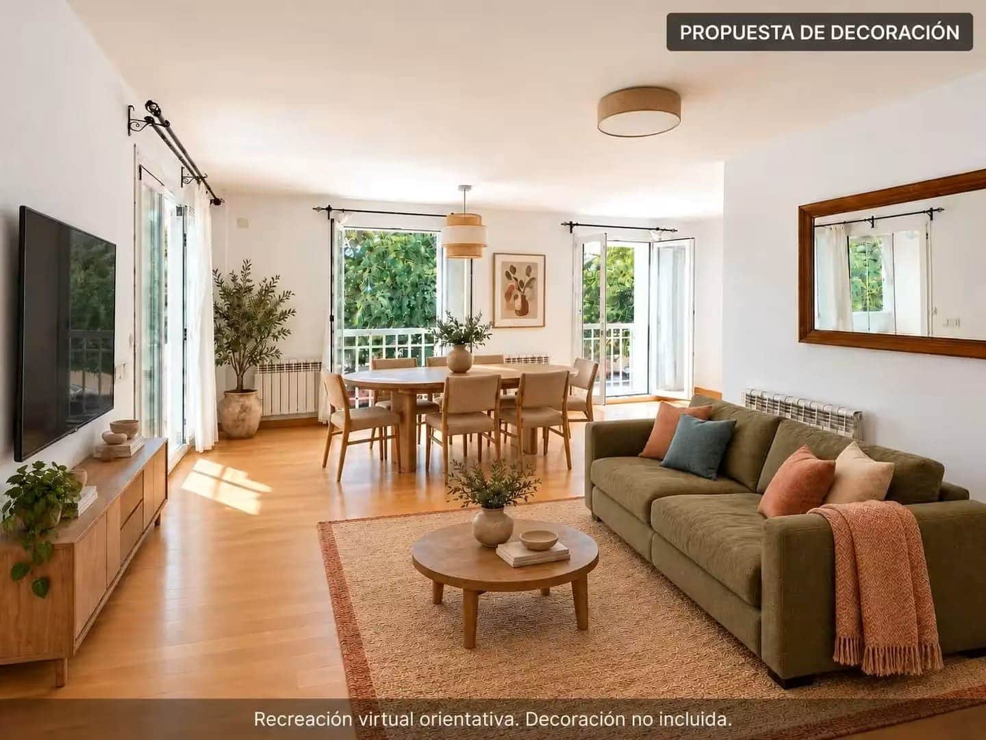 4 soverom Leilighet til salgs i Palma de Mallorca - € 669 000 (Ref: 10080065)
