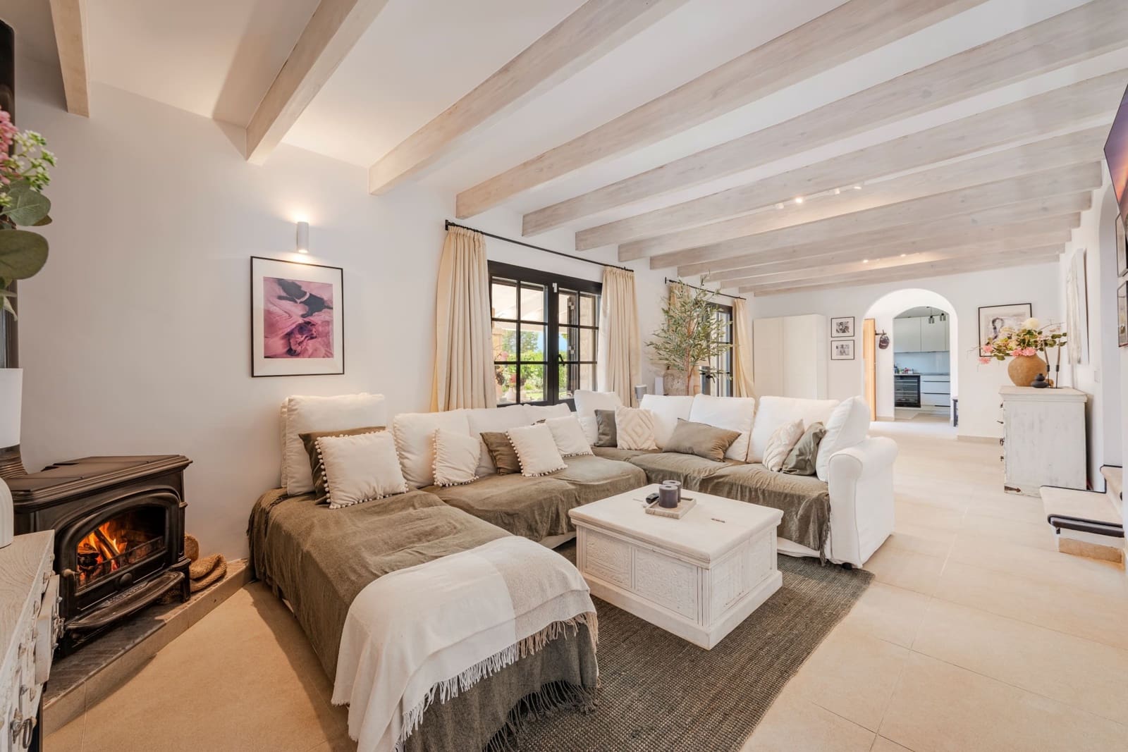 Apartamento de 8 habitaciones en Binissalem en venta con piscina - 3.400.000 € (Ref: 10080080)