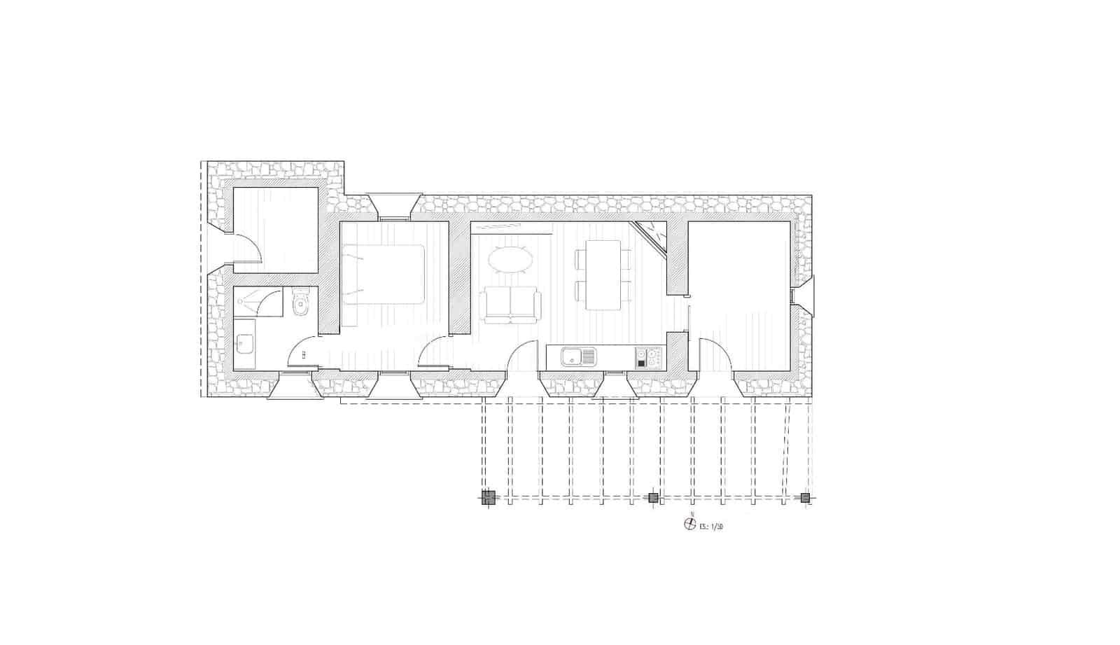 Apartamento de 2 habitaciones en Búger en venta - 315.000 € (Ref: 10080082)
