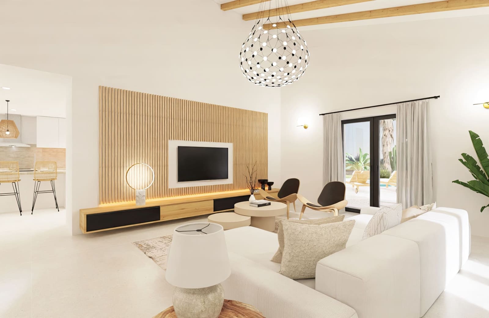 4 sypialnia Apartament na sprzedaż w Marratxi z basenem - 3 200 000 € (Ref: 10080087)