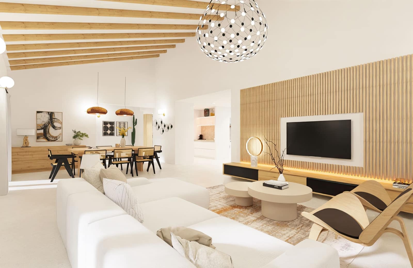 4 sypialnia Apartament na sprzedaż w Marratxi z basenem - 3 200 000 € (Ref: 10080087)